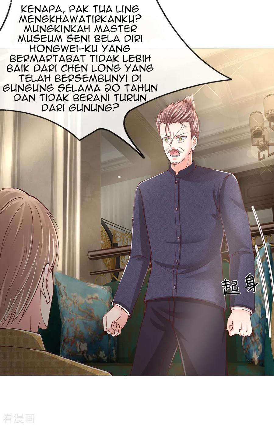 Immortal Daddy Xianzun chapter 129